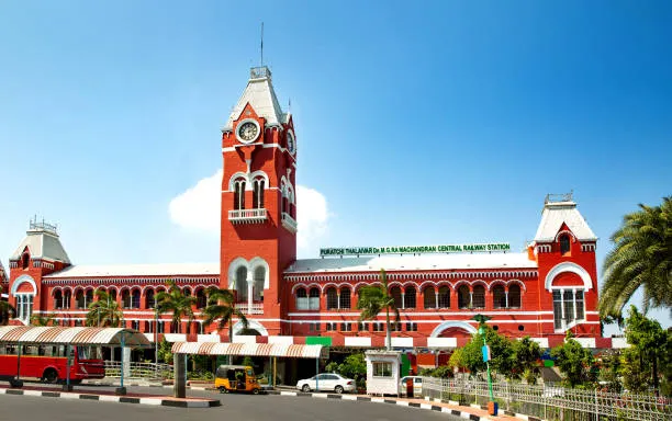 Chennai location