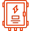 Electrical Solar Industry icon