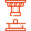 Hydraulic Cylinders Industry icon