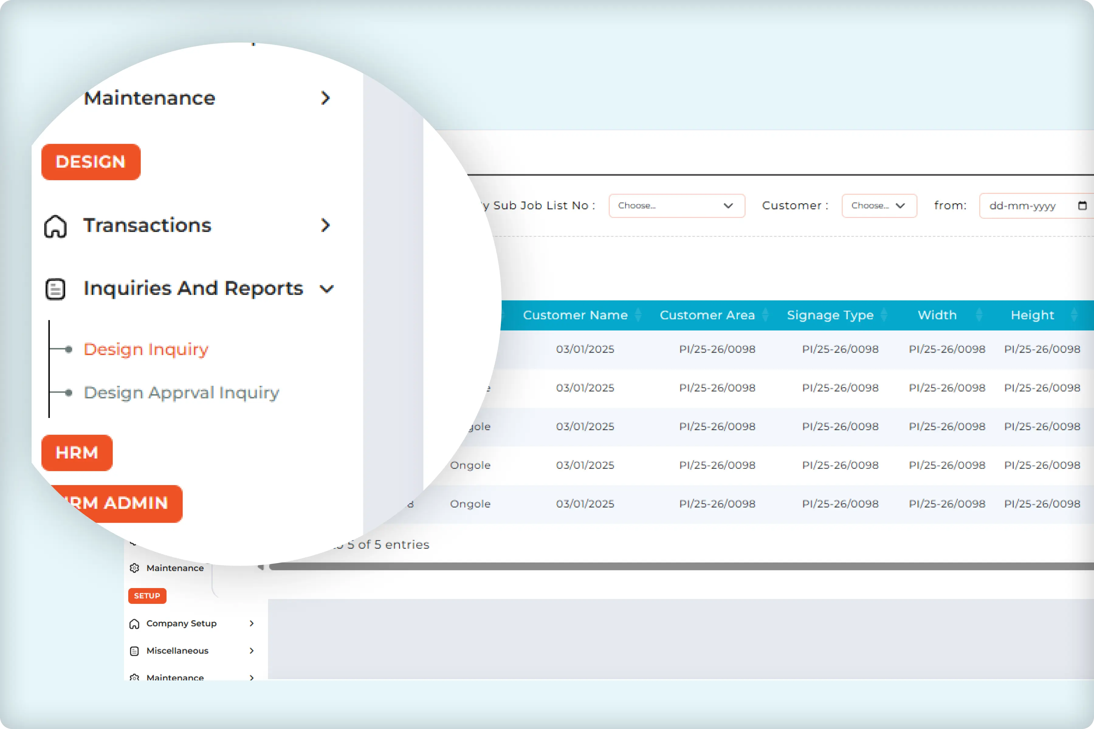 Sales Automation Dashboard