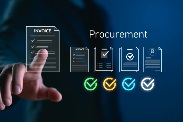 Purchase management software for procurement and orders