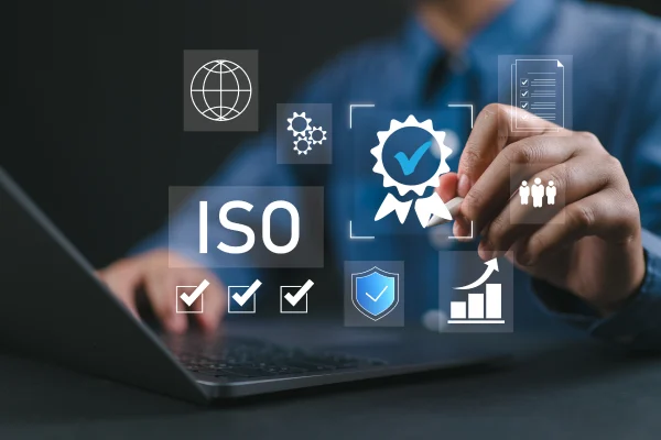 Quality control process with digital checklist and QC checks