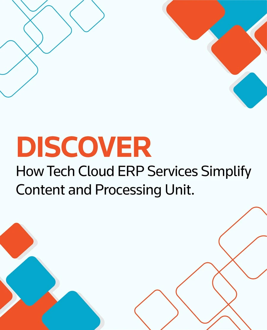 Tech Cloud ERP Services Overview