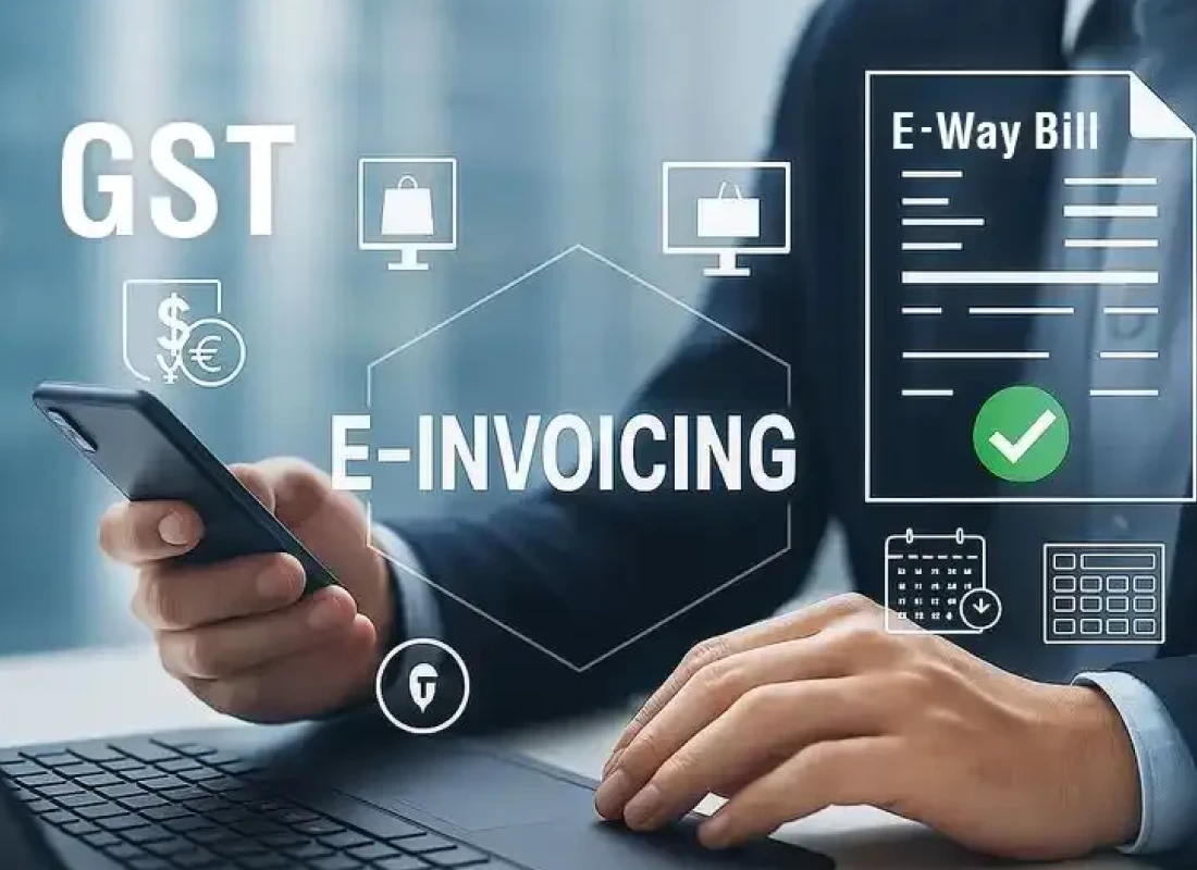 GST E-Invoice & E-Way Bill